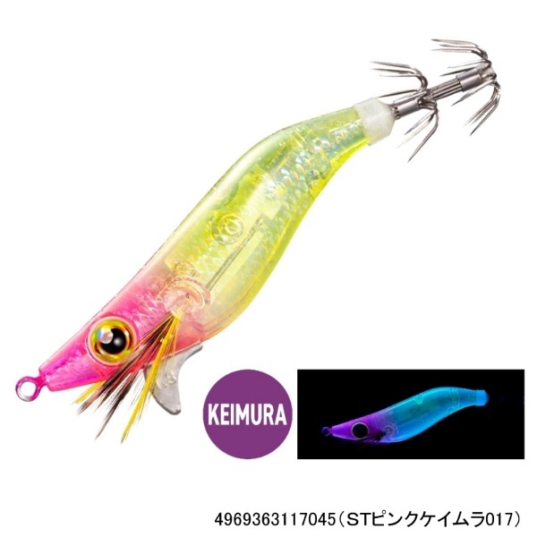 スイスイドロッパー フラッシュブースト 1.8号(STピンクケイムラ017)
